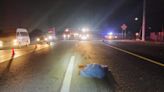 Hombre muere atropellado en la carretera Saltillo-Monterrey