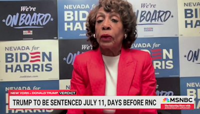 Rep. Maxine Waters says Trump supporters should be investigated: 'Are they preparing a civil war?'