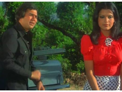 Zeenat Aman recalls being intimidated by Rajesh Khanna, would mug up her lines: ‘He was a phenomenon’