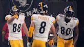 Pickett lanza dos pases de anotación en triunfo de Pittsburgh por 23-18 en Las Vegas