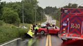 Multi-vehicle crash with injuries shuts down Clarksville roadway