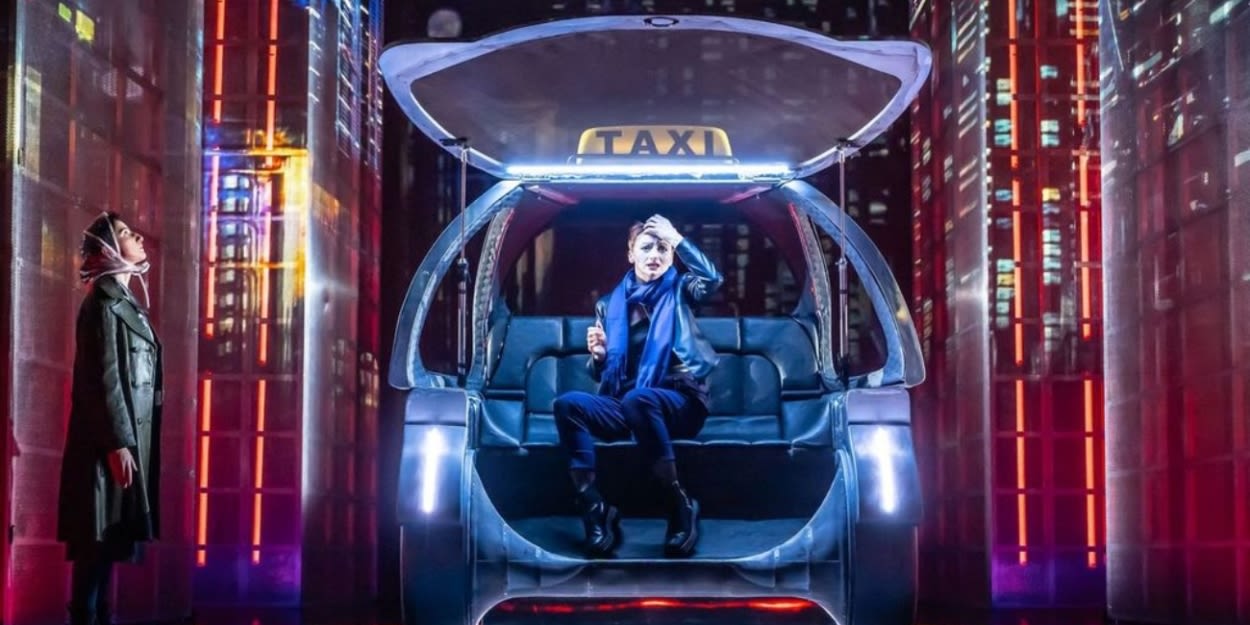 Review: MINORITY REPORT, Lyric Hammersmith