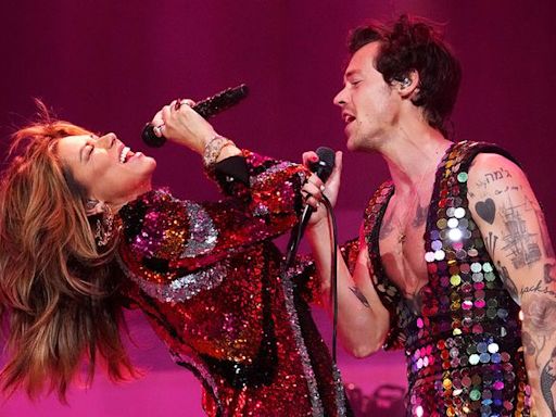 Shania Twain says Harry Styles is 'the new Elvis'