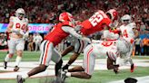 Marvin Harrison Jr. reacts to signed ‘Night Night’ Georgia picture from hit that knocked him out of Peach Bowl