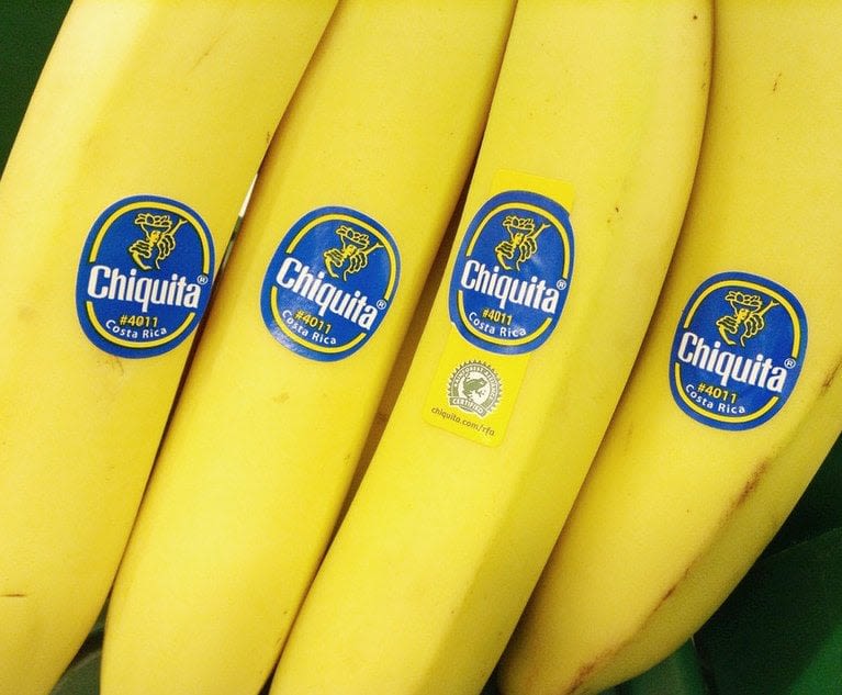 Trial Against Chiquita Hinges on Motives for Payments in Colombia | Law.com International