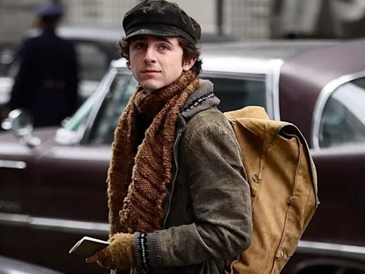 La película de Bob Dylan con Timothée Chalamet ya tiene fecha de estreno en cines