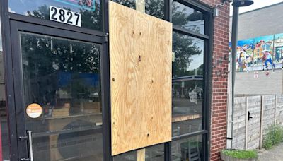 Businesses forced to close after overnight shooting shatters and breaks windows