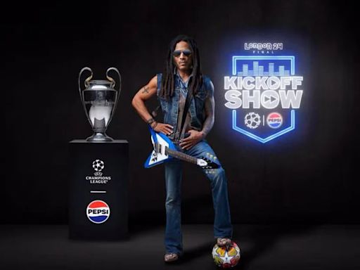 Lenny Kravitz encabezará el espectáculo previo a la final de la Champions entre Dortmund y Real Madrid