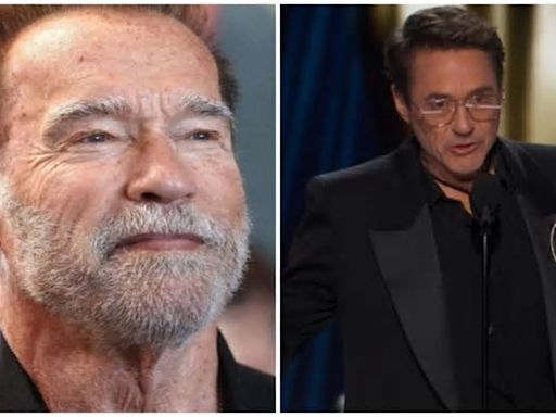 Oscar 2024: Arnold Schwarzenegger cita il discorso di Robert Downey Jr.: "Mi identifico in lui"