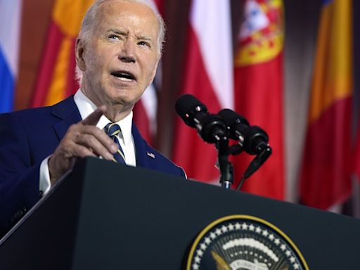 San Diego Reps. Scott Peters, Mike Levin call on Biden to drop out of presidential race