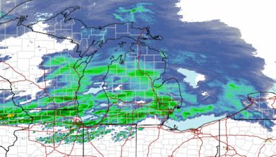 Michigan weather radar: Snowstorm hits metro Detroit