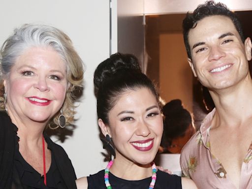 Exclusive: Backstage at A LITTLE NIGHT MUSIC at Lincoln Center