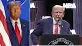 'Drug Test, Please': Donald Trump Slammed for Referring to Himself in Third Person While Reading His Teleprompter