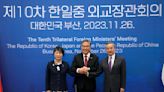 Top diplomats of South Korea, Japan and China meet to restart trilateral summit