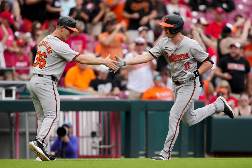 Orioles and Cardinals lineups for series opener in St. Louis