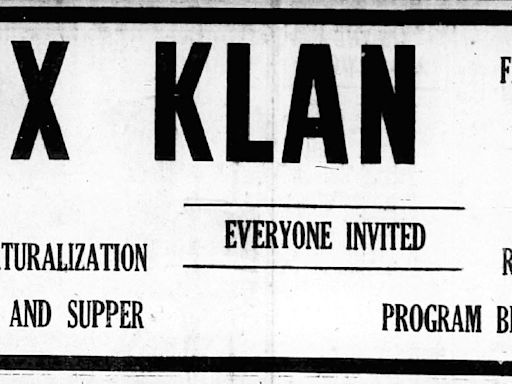 Henderson history: Klansmen from across Tri-State convened here in 1924