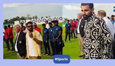 Tension brewing between Hardik Pandya & Mohammed Shami? Indian stars snub each other during NCA inauguration