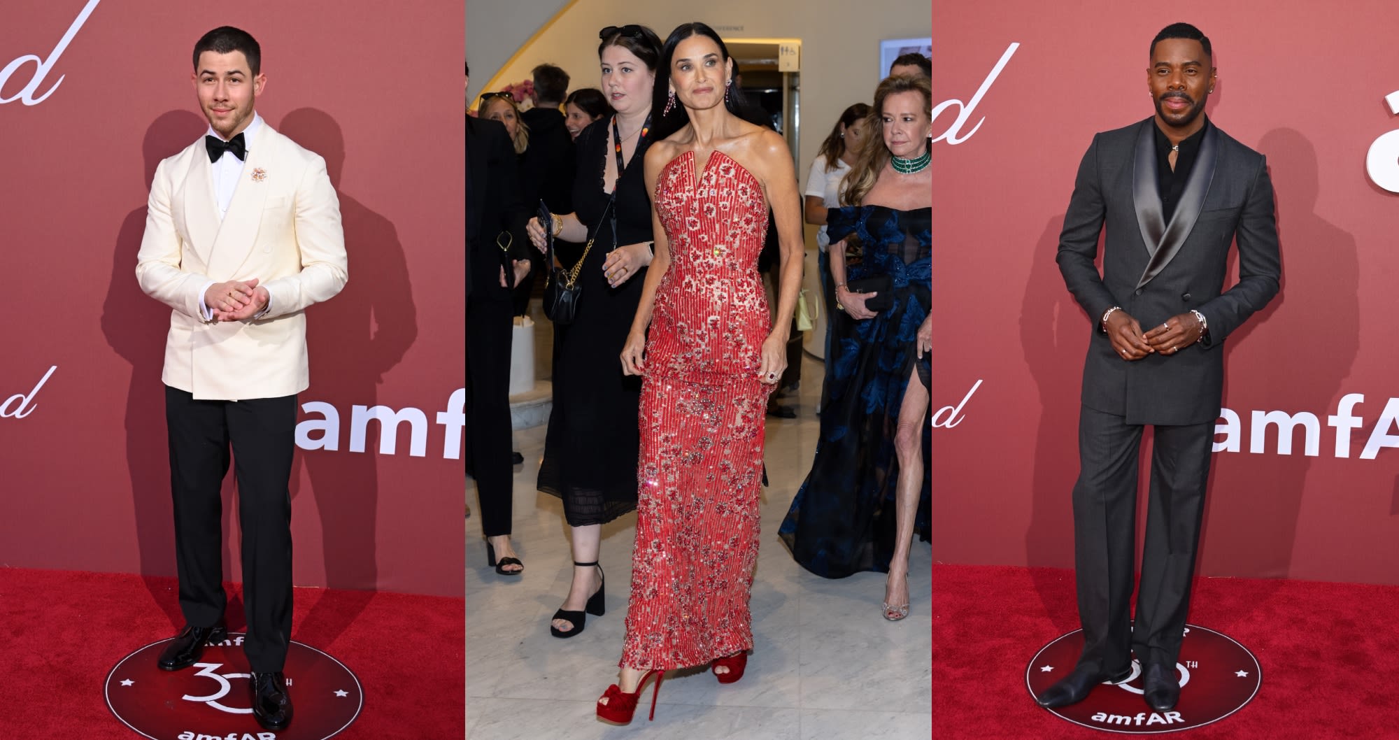 Christian Louboutin at Cannes Film Festival: See Nick Jonas, Demi Moore and More Wearing the Brand