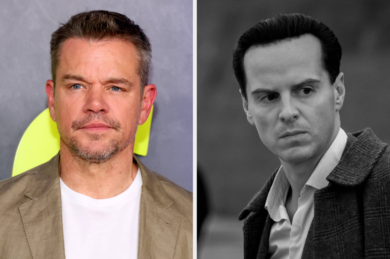 Matt Damon Explained Why He Had “Trouble” Watching Andrew Scott’s “Ripley” Adaptation, And It Makes Total Sense