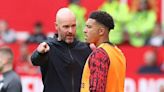 Ten Hag happy for outcast Sancho after Dortmund win