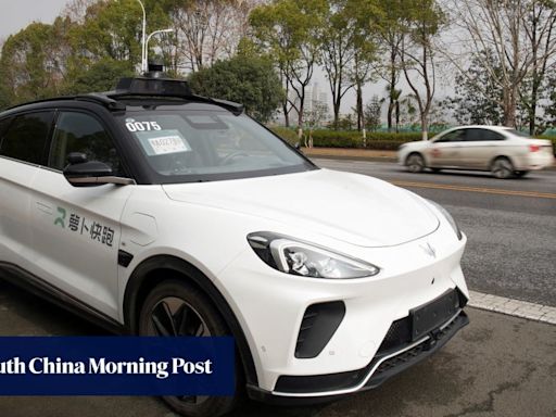Chinese self-driving start-ups pursue IPOs in Hong Kong but profits elusive