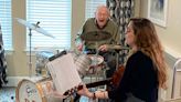 100-Year-Old Drummer Performs at His Own Rockin’ Birthday Party