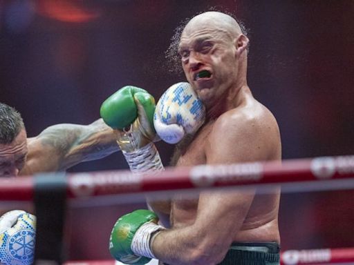 Usyk vs. Fury era exactamente lo que le faltaba al boxeo