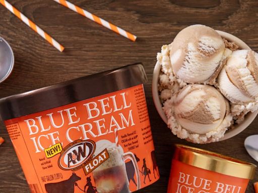 Blue Bell releases new A&W Root Beer Float ice cream