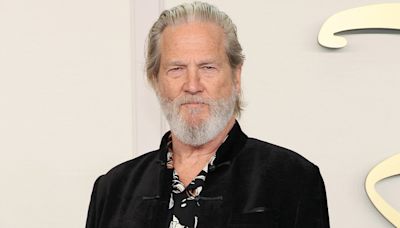 Jeff Bridges Recalls Filming 'The Old Man' With Stomach Tumor