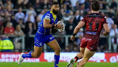 Warrington Wolves squad update as Burgess confirms Vaughan replacement