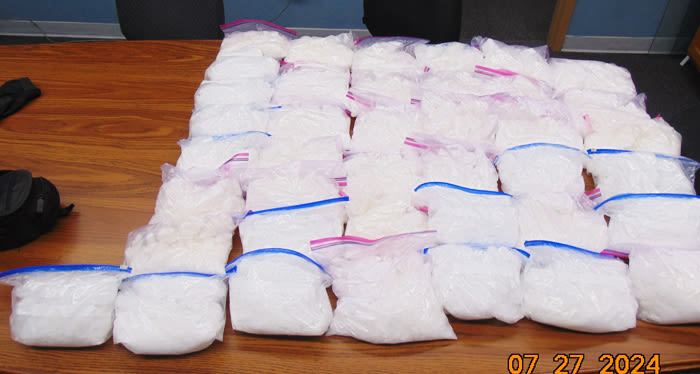 Troopers find 77 pounds of meth near York