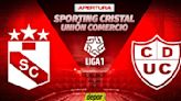 Liga 1 MAX, Sporting Cristal vs. Unión Comercio EN VIVO: canales de TV y horarios