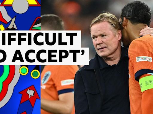 Euro 2024: Ronald Koeman reacts to Netherlands’ defeat to England