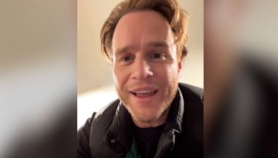 Olly Murs says ‘it’s so horrible’ as he is separated from newborn daughter