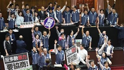 立院審國會職權修法 台北律師公會：立法程序斲傷台灣民主