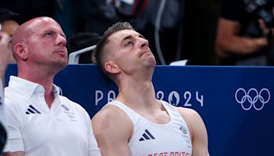 Agony for Max Whitlock as career ends with fourth-place finish in pommel