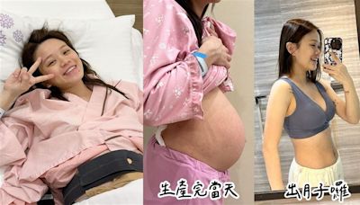 孕婦學起來！YouTuber陳彥婷產後6招「肚子全消」1天5餐…驚人對比曝光