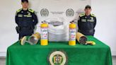 Policía incautó más de 10 kilos de marihuana en el aeropuerto El Dorado de Bogotá