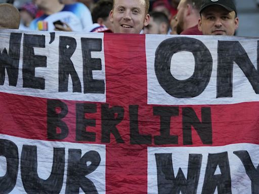 Flights and hotels in Berlin in huge demand as England fans rush to Berlin for Euros final