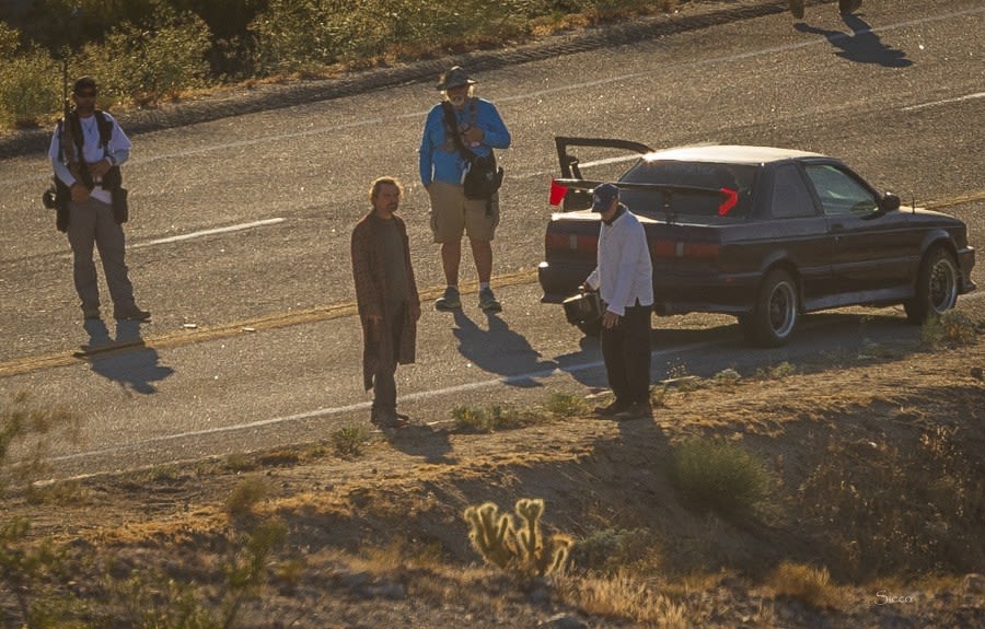 Photos: Leonardo DiCaprio spotted filming in San Diego County