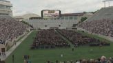 Virginia Tech holds commencement ceremonies at Lane Stadium