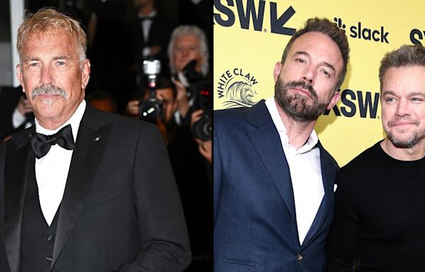 Kevin Costner Recalls Meeting Matt Damon, Ben Affleck on Field of Dreams Set