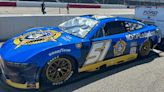 Justin Haley scores RWR's first non-superspeedway top 10 honoring fallen officers