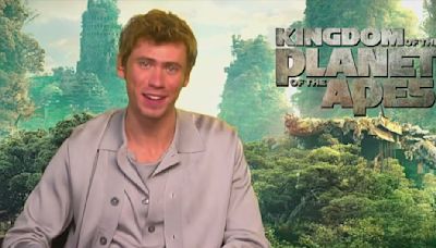 Tampa native Owen Teague stars in new "Planet of the Apes" movie