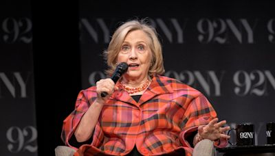 Hillary Clinton tells people who Trump will ‘leave in the dust again if re-elected’