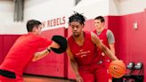 'Free-flowing' first week of practice for UNLV basketball