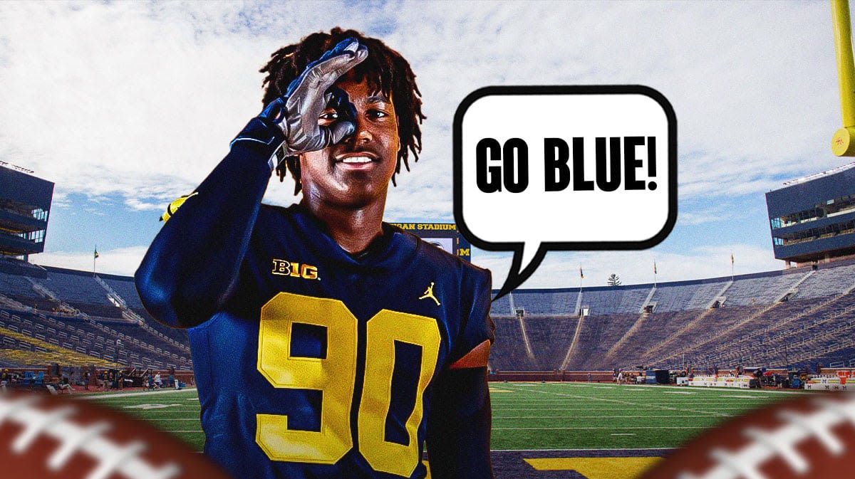 Michigan football beats out Ohio State, Alabama for star 2025 recruit