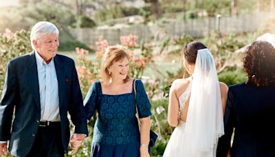 Watch This Bride’s Viral Emotional First Wedding Look With Her Grandparents