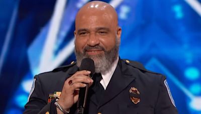Watch Richmond Police Officer’s Emotional Ed Sheeran Cover on ‘America’s Got Talent’