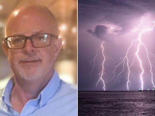 Man Dies After Being Struck By Lightning While Trying To Get Kids Off New Jersey Beach During Thunderstorm